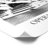 Poster Opera House Australia Arch Photo Imprimer (Coin)