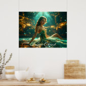 POSTER OPÉRA - J'AIME L'OPÉRA (Cuisine)