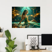 POSTER OPÉRA - J'AIME L'OPÉRA (Bureau à domicile)