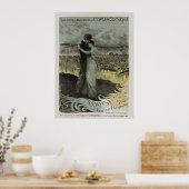 Poster Opéra national Comique Théâtre ~ Louise (Cuisine)