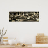 Poster Opéra Staatsoper de Vienne Autriche vintage (Cuisine)