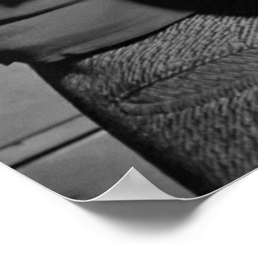 POSTER OPÉRATEUR DE CLAVIER 1943 (Coin)