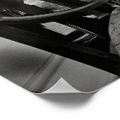 POSTER OPÉRATEUR DE RADIO DE HAM 1930 (Coin)