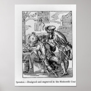 Poster Opérateur dentaire