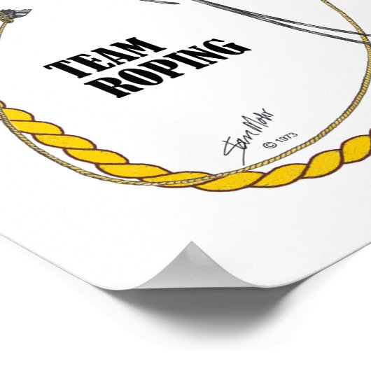 Poster Opérateurs de Rodeo (Coin)