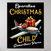 Poster Opération amusante Noël Enfant Amusant Match de fa (Devant)