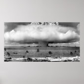 Poster Opération Bombe Nucléaire Carrefour Baker (Devant)