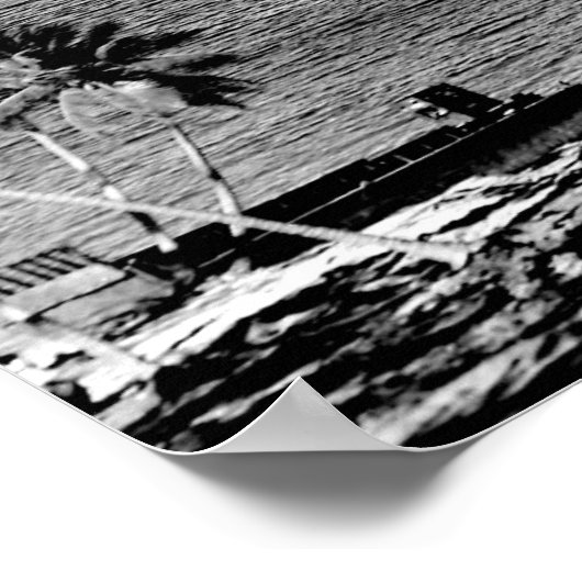 Poster Opération Bombe Nucléaire Carrefour Baker (Coin)