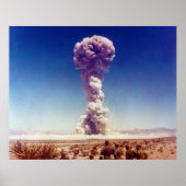 Poster Opération Buster-Jangle 1951 (Devant)