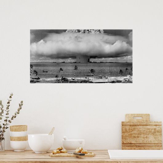 Poster Opération Carrefour (Cuisine)