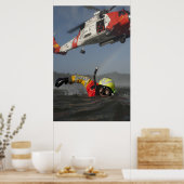 Poster Opération de recherche et de Secourt de la Garde c (Cuisine)