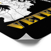 Poster Opération Enduring Freedom Oef Combat Vint vétéran (Coin)