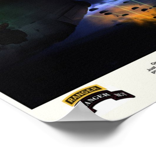 Poster Opération juste pour cause (Coin)