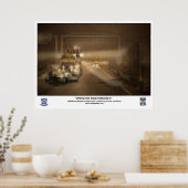 Poster Opération Liberté irakienne (Cuisine)