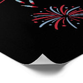 Poster Opération Marteau et Feux d'Artifice Marteau de Mi (Coin)