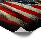 Poster Opération Midnight Hammer - Drapeau Usa Midnight H (Coin)