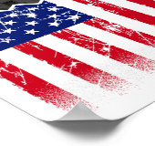Poster Opération Midnight Hammer - Drapeau Usa Midnight H (Coin)