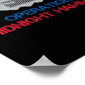 Poster Opération Midnight Hammer Midnight Hammer B-2 Stea (Coin)