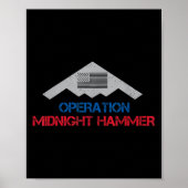 Poster Opération Midnight Hammer Midnight Hammer B-2 Stea (Devant)