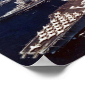 Poster Opération Orbit maritime en 1964 (Coin)