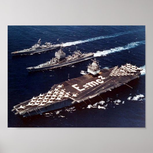 Poster Opération Orbit maritime en 1964 (Devant)
