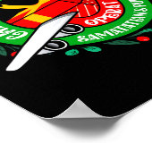 Poster Opération sac à main de Samaritain Noël Mème enfan (Coin)