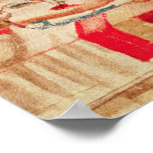 Poster Opération sur un soldat blessé (Coin)