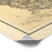 Poster Opérations militaires de la campagne Atlanta (Coin)