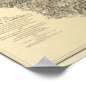 Poster Opérations militaires de la campagne Atlanta 3 (Coin)