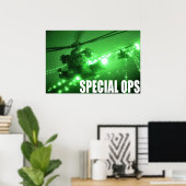 Poster Opérations spéciales de la Force aérienne (Bureau à domicile)