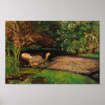 Ophelia - Sir John Everett Millais
