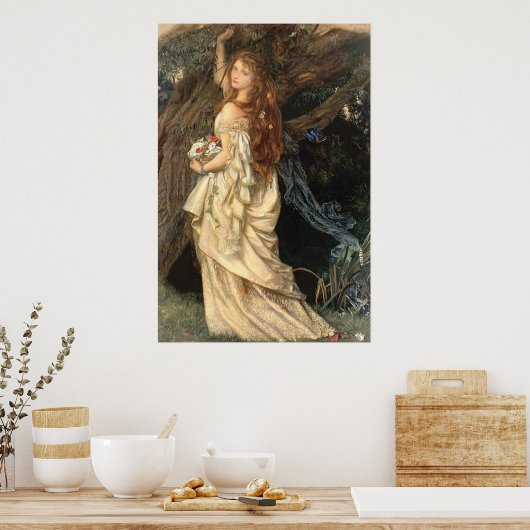 Poster Ophélie (Cuisine)