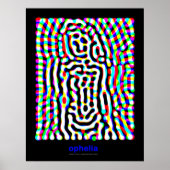 Poster Ophélie (Devant)