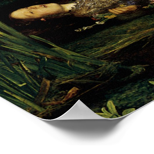 Poster Ophélie (Coin)