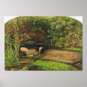 Poster Ophélie