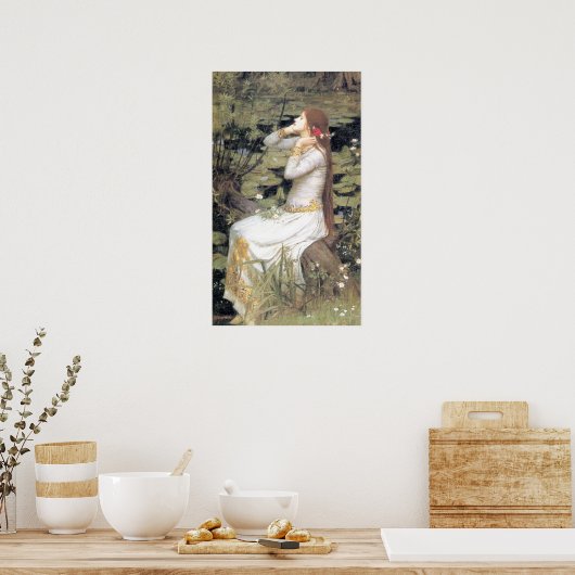 Poster Ophélie - 1894 (Cuisine)