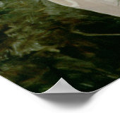 Poster Ophélie (huile sur toile) (Coin)