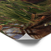 Poster Ophélie par John Everett Millais (Coin)