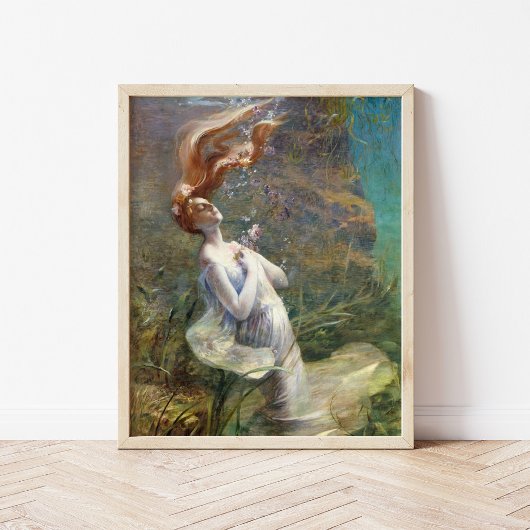 Poster Ophélie | Paul Steck