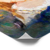 Poster Ophélie, Redon (Coin)