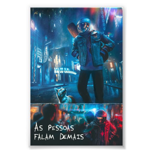 Poster Opiniões (Voorkant)