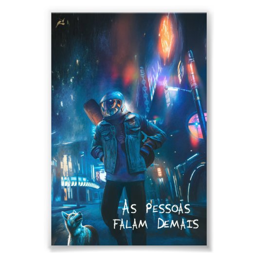 Poster Opiniões (Modelo II) (Devant)