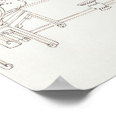 Poster Opium fumant (Coin)