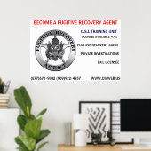 Poster OPLEIDINGSEENHEID (Thuiskantoor)