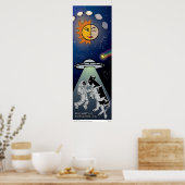 Poster - oplichten (Keuken)