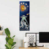 Poster - oplichten (Thuiskantoor)