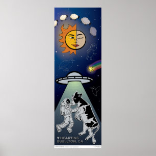Poster - oplichten