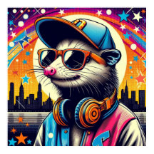 OPOSSUM DANS LA GRANDE VILLE-7