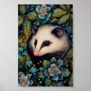Poster Opossum dans l'affiche Brambles
