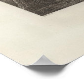 Poster Opossum, le pays de Van Diemen, Tasmanie (Coin)